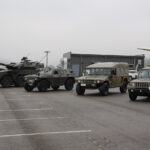 陸上自衛隊：富士スピードウェイに出現した16式機動戦闘車（MCV）、その搬入から搬出に密着！ - 03_7J1A0170
