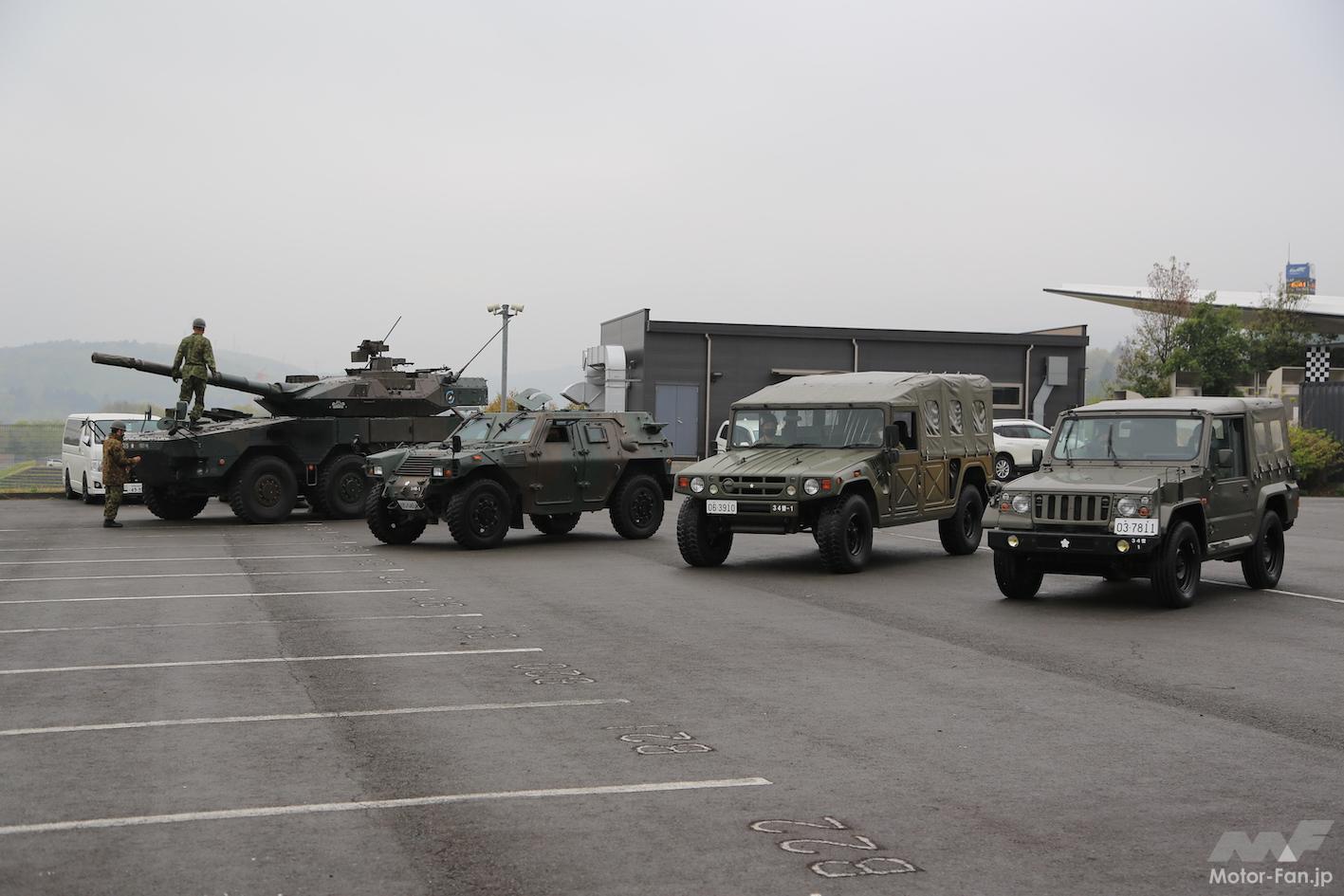 「陸上自衛隊：富士スピードウェイに出現した16式機動戦闘車（MCV）、その搬入から搬出に密着！」の3枚目の画像