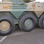 「陸上自衛隊：戦闘装甲車両上に、立つ?! モーターファンフェスタ2022に登場した87式偵察警戒車（RCV）」の4枚目の画像ギャラリーへのリンク