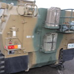 「陸上自衛隊：戦闘装甲車両上に、立つ?! モーターファンフェスタ2022に登場した87式偵察警戒車（RCV）」の10枚目の画像ギャラリーへのリンク