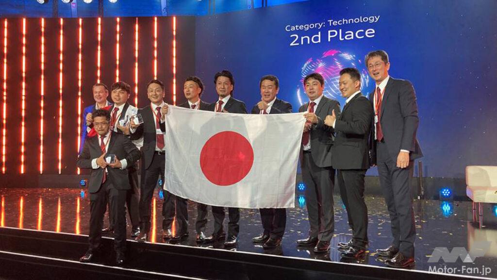 「アウディのサービス技能コンテスト「アウディ ツインカップ」世界大会で日本代表チームがテクノロジー部門で第2位に入賞」の1枚目の画像