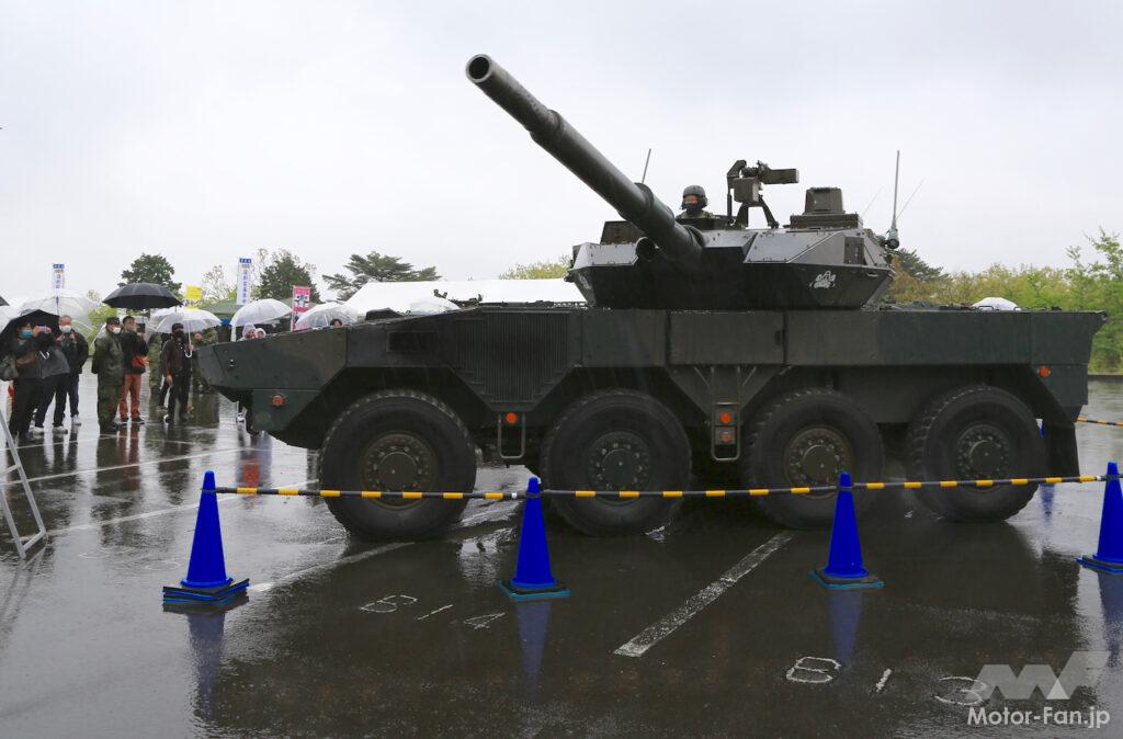 「陸上自衛隊：富士スピードウェイに出現した16式機動戦闘車（MCV）、その搬入から搬出に密着！」の5枚目の画像