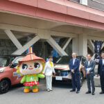 「日産自動車が野木町（栃木県）と電気自動車を活用した「災害連携協定」を締結。脱炭素化と防災力強化に向けて強力タッグ」の1枚目の画像ギャラリーへのリンク