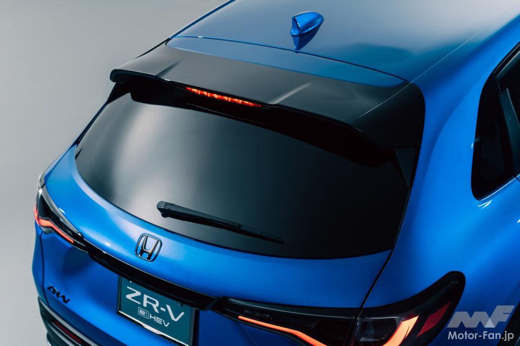 「ホンダアクセスが今秋発売の新型SUV「ZR-V」用純正アクセサリーをウェブサイトで先行公開！」の7枚目の画像