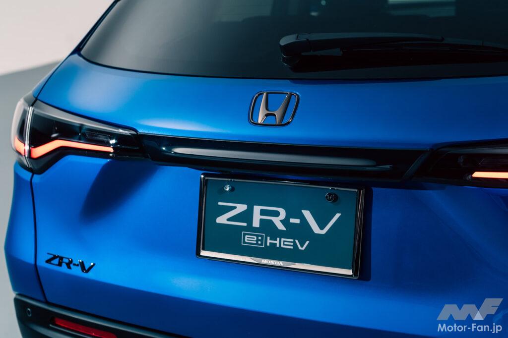 「ホンダアクセスが今秋発売の新型SUV「ZR-V」用純正アクセサリーをウェブサイトで先行公開！」の8枚目の画像