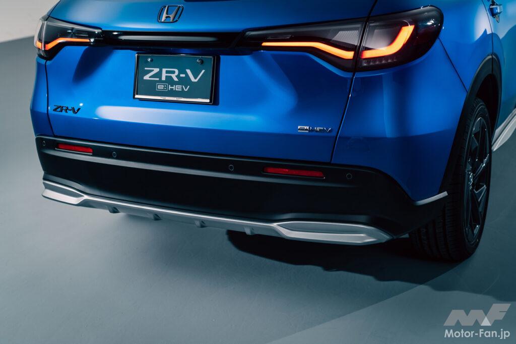 「ホンダアクセスが今秋発売の新型SUV「ZR-V」用純正アクセサリーをウェブサイトで先行公開！」の9枚目の画像