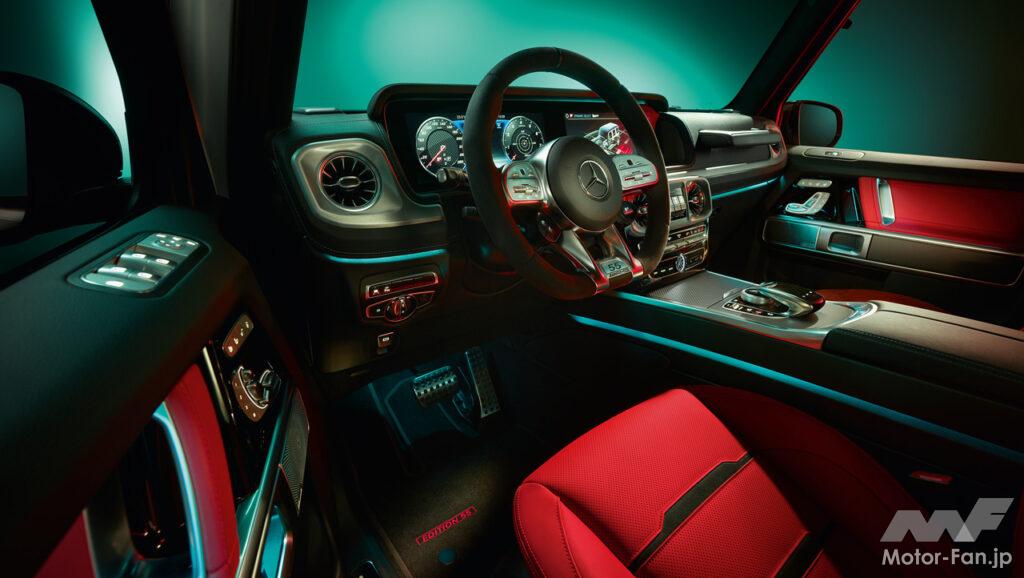 「メルセデス・ベンツGクラスに2750万円の特別仕様車「G 63 Edition 55」が登場！AMG創立55周年を記念した200台限定モデル。」の3枚目の画像
