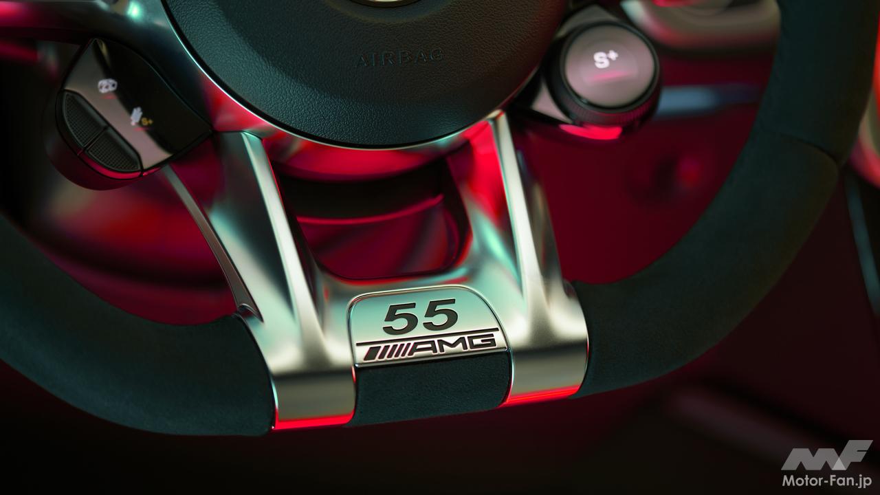 「メルセデス・ベンツGクラスに2750万円の特別仕様車「G 63 Edition 55」が登場！AMG創立55周年を記念した200台限定モデル。」の4枚目の画像