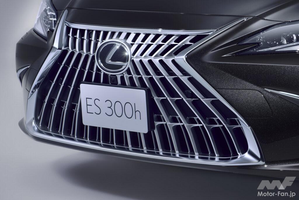「レクサス「ES」が一部改良！ 合わせて上質さやラグジュアリー性を高めた特別仕様車“Graceful Escort”を新設定」の12枚目の画像