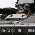 陸上自衛隊：富士スピードウェイに出現した16式機動戦闘車（MCV）、その搬入から搬出に密着！ - 07_7J1A0416-1