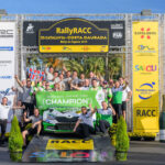 シュコダ・ファビア WRCになくてはならない名脇役 知られざる世界的ベストセラーラリーカー - 2019_fabia_WRC2_champion