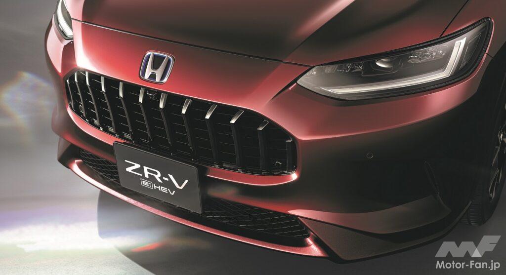 「ホンダの大本命SUV!「ZR-V」をホームページ特設サイトにて先行公開。」の1枚目の画像