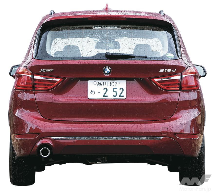 「BMWの走りが味わえる希少な3列シートコンパクト「BMW 2シリーズ グランツアラー」【最新ミニバン車種別解説】」の2枚目の画像
