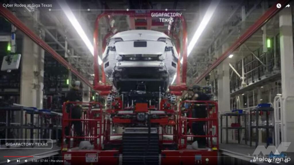 「テスラの新工場と日本の自動車メーカーの工場の決定的な差とは」の6枚目の画像