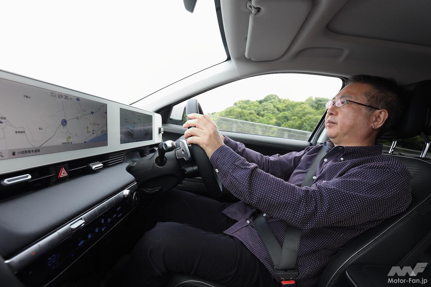Sf映画に出てくるような外観 水面を滑るヨットのような乗り味 ヒョンデ Ioniq5は じつに新鮮なクルマである 瀨在仁志の新型車チェック 画像ギャラリー 1枚目 全13枚 Motor Fan モーターファン