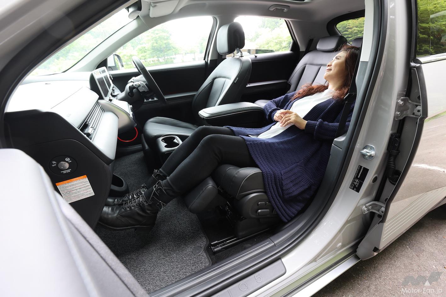 Sf映画に出てくるような外観 水面を滑るヨットのような乗り味 ヒョンデ Ioniq5は じつに新鮮なクルマである 瀨在仁志の新型車チェック 画像ギャラリー 1枚目 全13枚 Motor Fan モーターファン