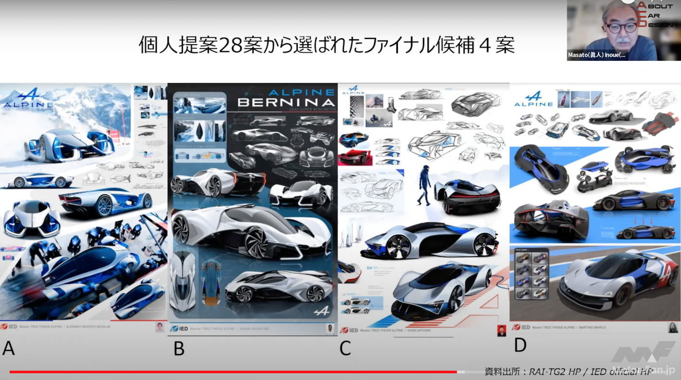 山下敏男の動画 第7回about Car Design ゲストトーク井上眞人さん 3 最終回 画像ギャラリー 4枚目 全5枚 Motor Fan モーターファン