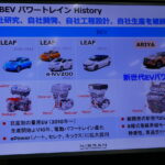 新型日産エクストレイル（X-TRAIL） 主駆動モーターは新開発 BM46型 - P1140387