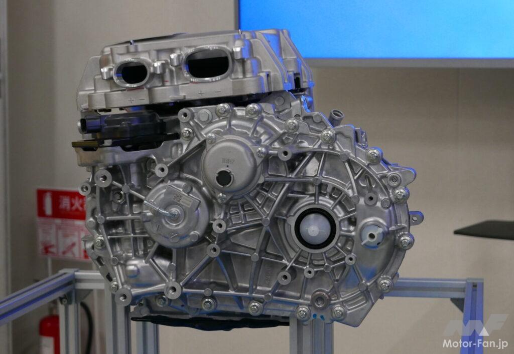 「新型日産エクストレイル（X-TRAIL） 主駆動モーターは新開発 BM46型」の4枚目の画像