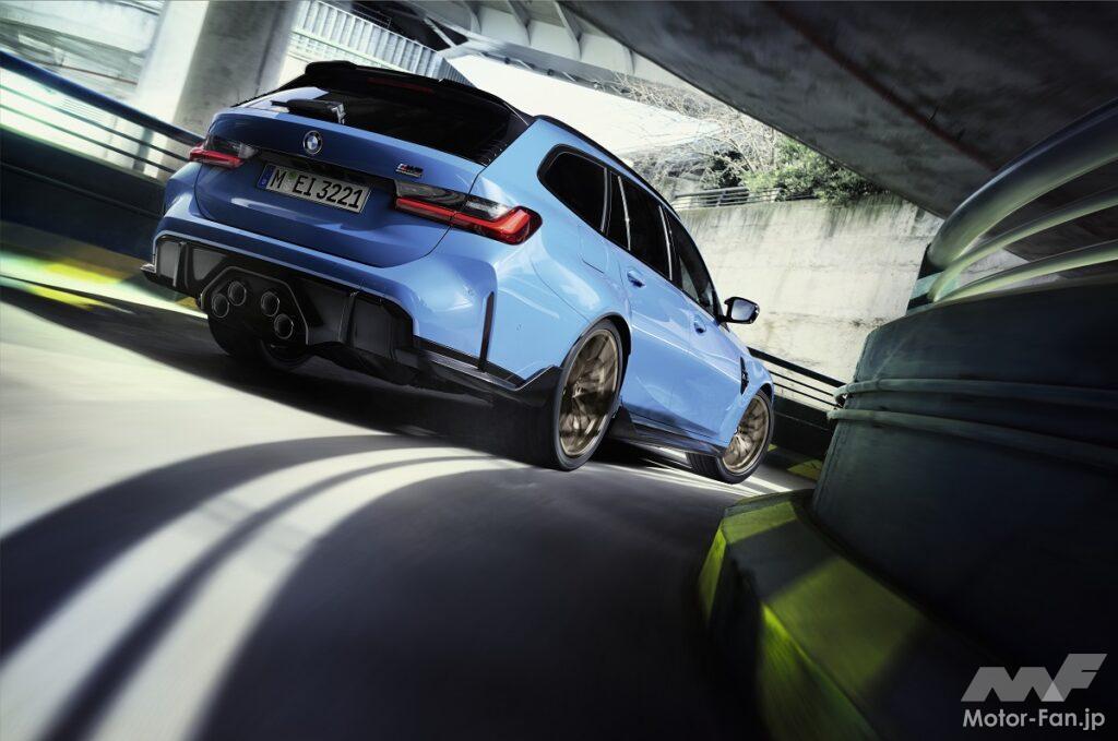 「BMW M3ツーリングに「Mパフォーマンスパーツ」が追加され2022年11月より発売！洗練されたモータースポーツマインドがたまらない！」の11枚目の画像