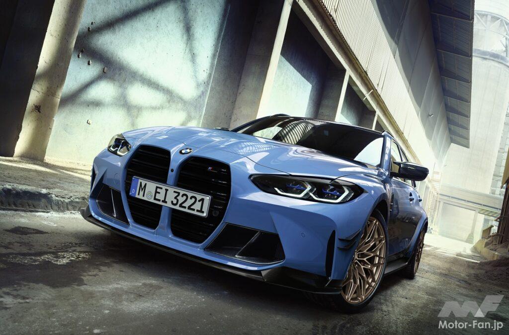 「BMW M3ツーリングに「Mパフォーマンスパーツ」が追加され2022年11月より発売！洗練されたモータースポーツマインドがたまらない！」の4枚目の画像