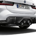 「BMW M3ツーリングに「Mパフォーマンスパーツ」が追加され2022年11月より発売！洗練されたモータースポーツマインドがたまらない！」の1枚目の画像ギャラリーへのリンク