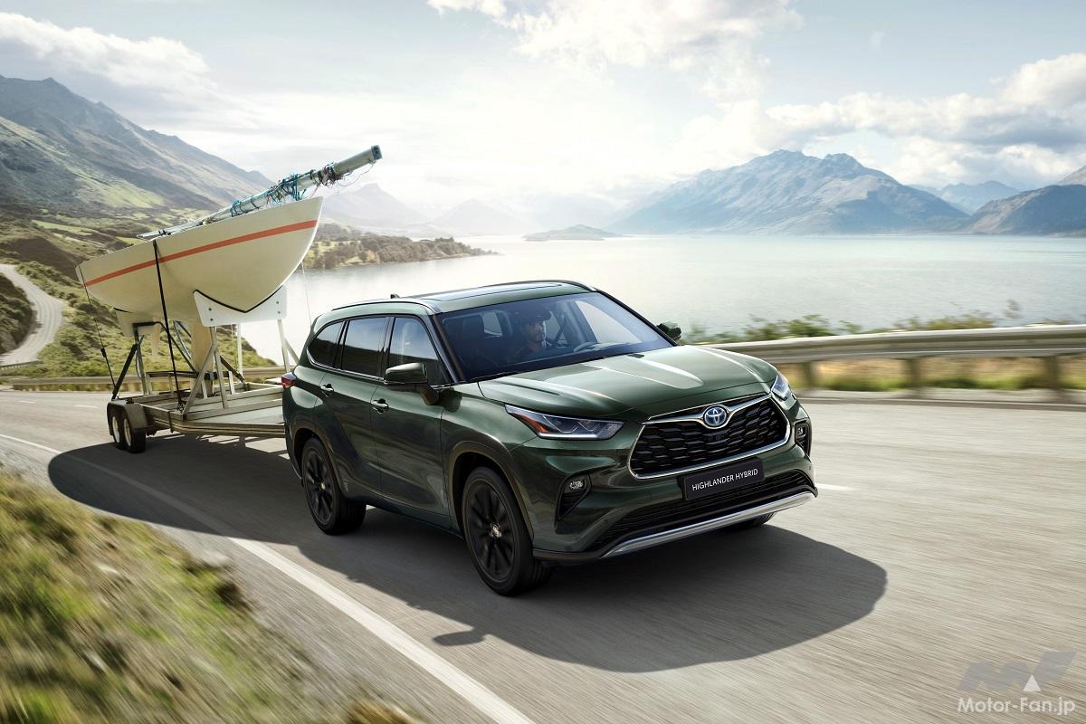 欧州トヨタが7人乗りsuv ハイランダー をアップデート 高級志向の新カラーとクラウド接続を果たす最新ソフトウェアに注目 画像ギャラリー 3枚目 全6枚 Motor Fan モーターファン