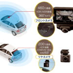 通信機能搭載の360°型ドライブレコーダー コムテック ZDR059 【CAR MONO図鑑】 - title-5