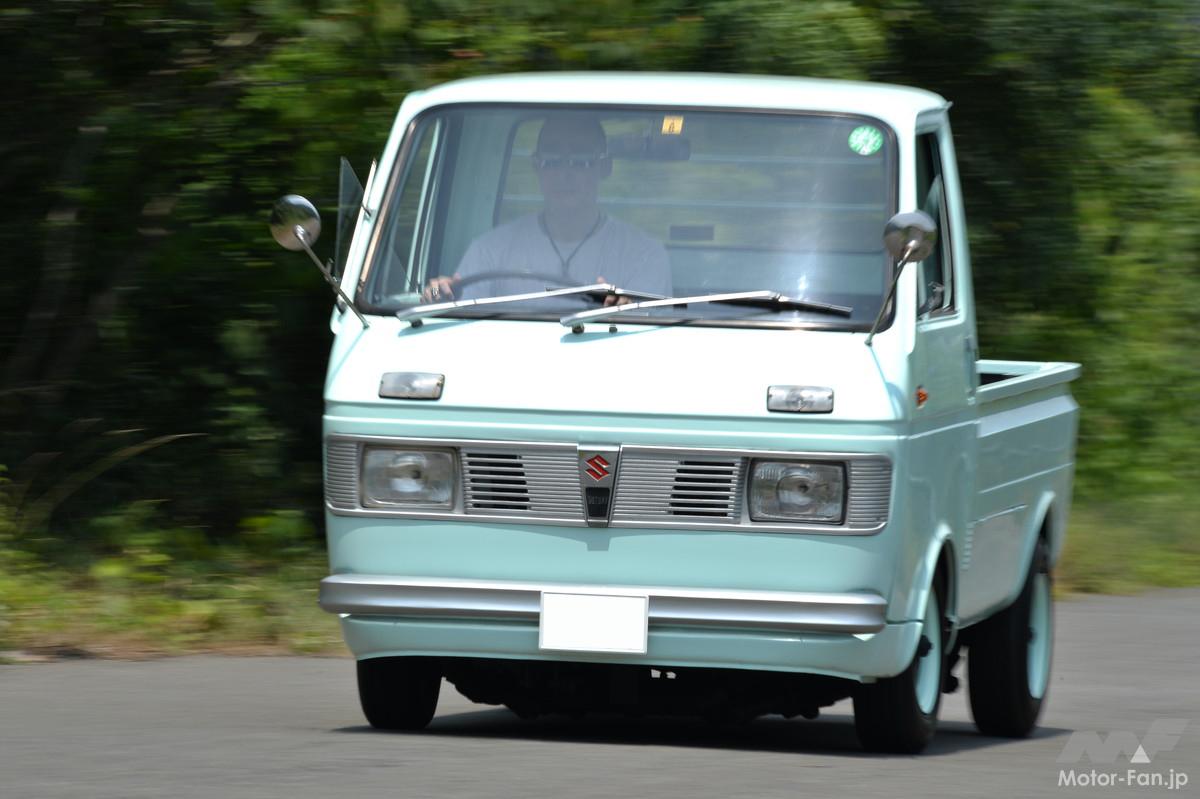 SUZUKI CARRY SDX |いつだって全開!! サブロク倶楽部 スズキ・キャリイ スーパーデラックス ｜ Motor-Fan[モーターファン]