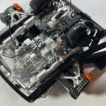 「ついに！ カーボンセラミックブレーキ再現の塗装法を発見！【DeAGOSTINI 週刊 Honda NSX 組み立て記録】」の1枚目の画像ギャラリーへのリンク