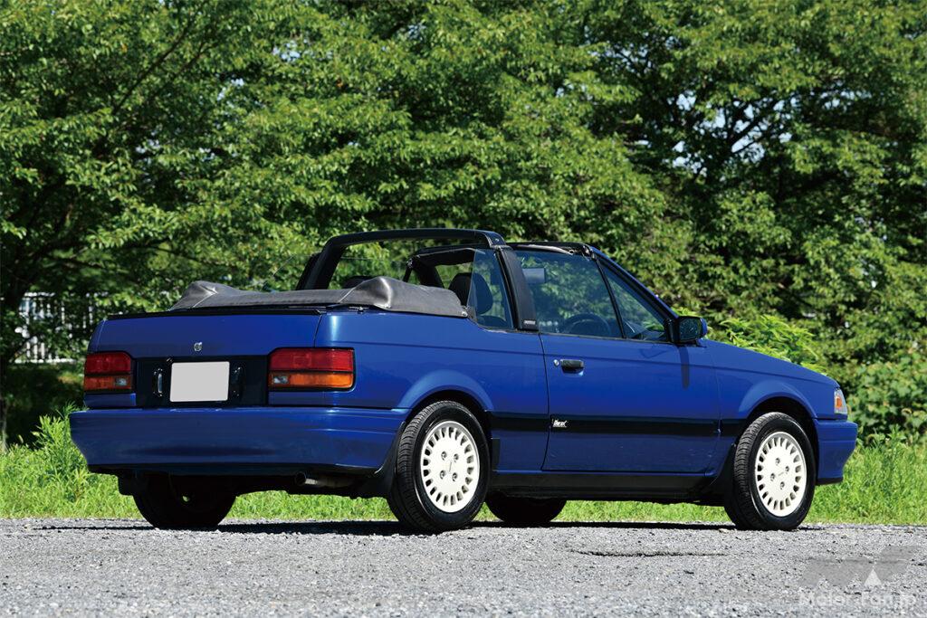 「80年代車再発見 1989年式・マツダ・ファミリア・カブリオレ (1989/MAZDA FAMILIA CABRIOLET)」の2枚目の画像