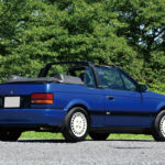 「80年代車再発見 1989年式・マツダ・ファミリア・カブリオレ (1989/MAZDA FAMILIA CABRIOLET)」の2枚目の画像ギャラリーへのリンク