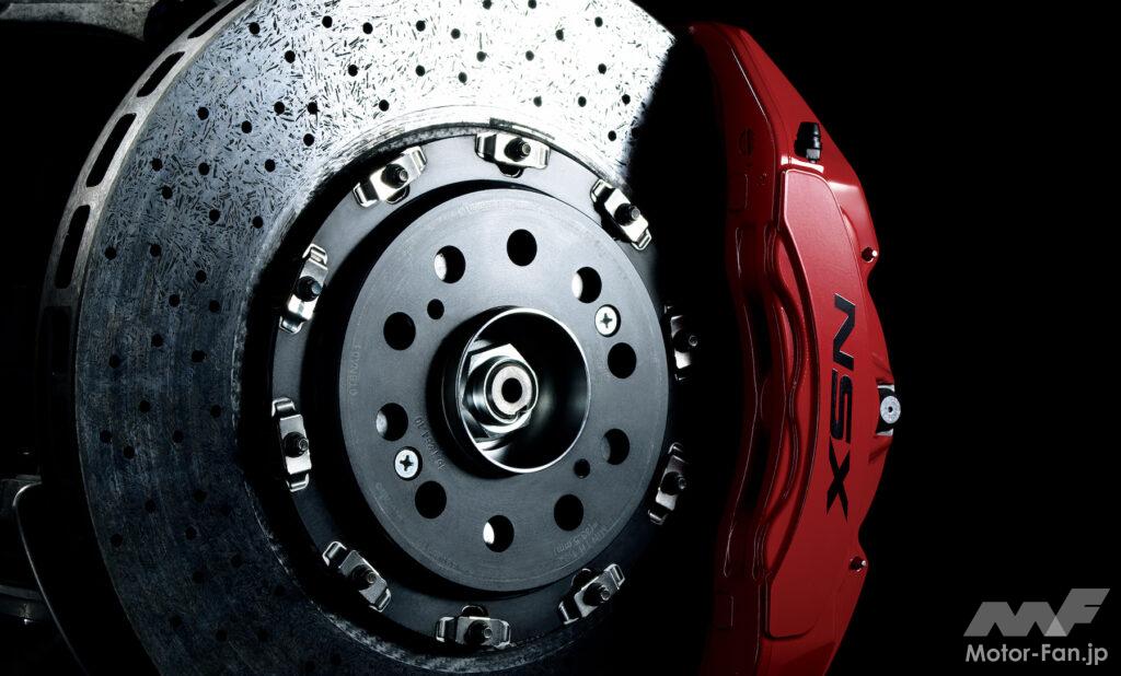 「カーボンセラミックブレーキはどこがすごい？ 日本車ではレクサスLFAが初採用【番外編｜DeAGOSTINI 週刊 Honda NSX 組み立て記録】」の7枚目の画像