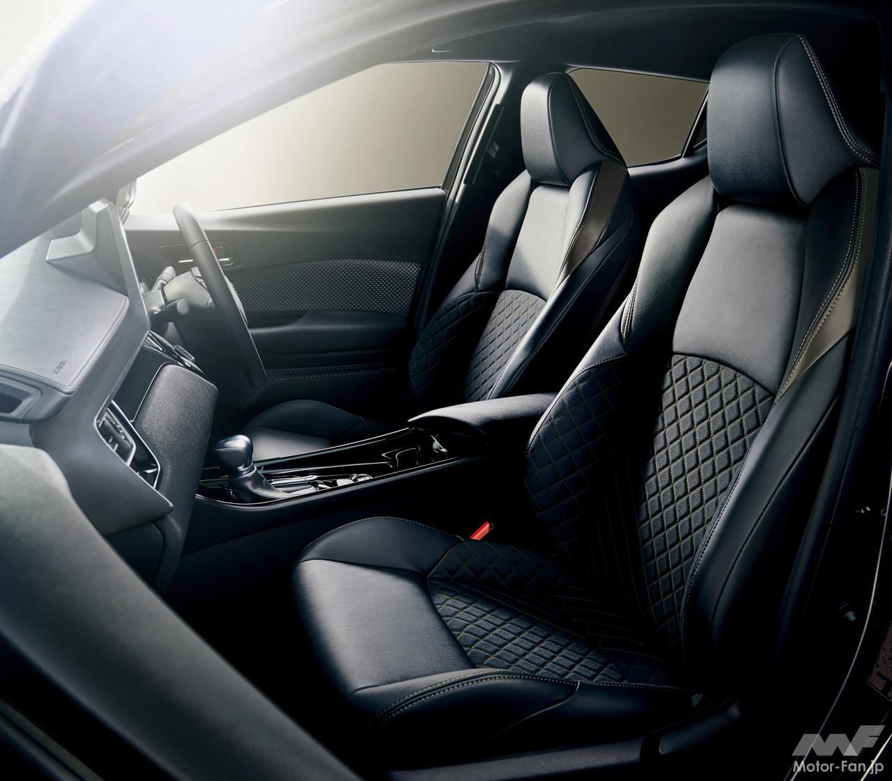 「トヨタC-HRにブラック基調の特別仕様車“Mode-Nero Safety PlusⅢ”が登場！ 8月29日に発売」の3枚目の画像