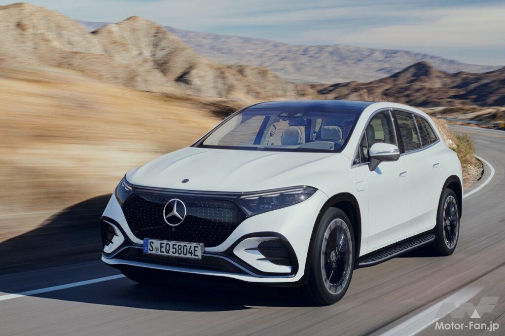 「メルセデスベンツ「EQS SUV」のモデルレンジと価格、オプション設定が欧州で発表!」の1枚目の画像