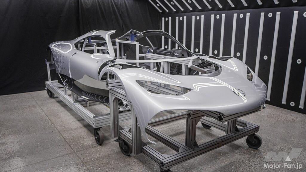 「275台限定、メルセデス製ハイパーカー「AMG-ONE」の製造が開始！F1車両を踏襲した16段階に渡る製造工程が圧倒的パフォーマンスを実現。」の3枚目の画像
