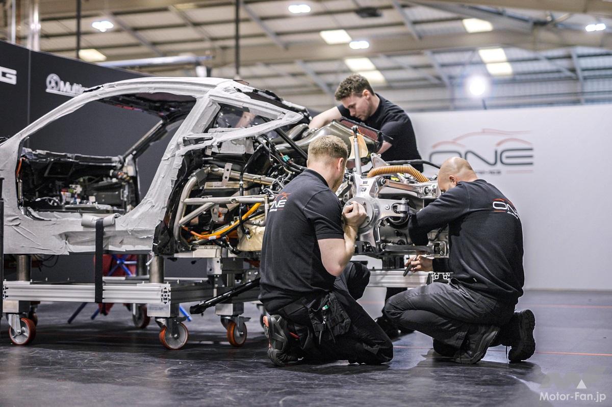 「275台限定、メルセデス製ハイパーカー「AMG-ONE」の製造が開始！F1車両を踏襲した16段階に渡る製造工程が圧倒的パフォーマンスを実現。」の2枚目の画像