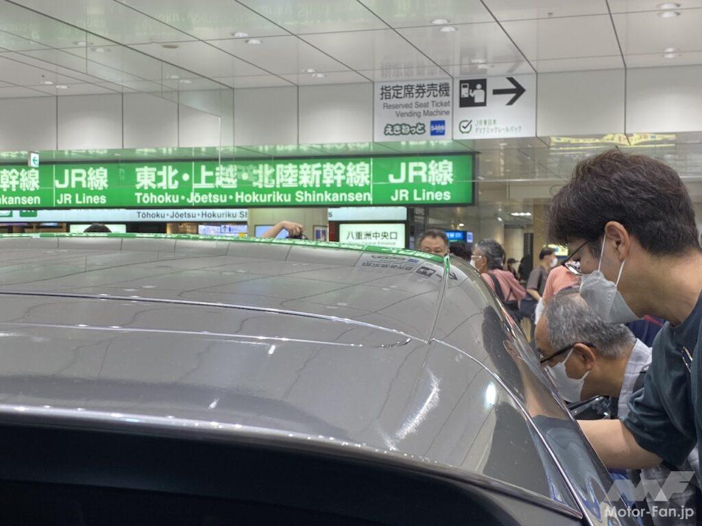 「9月に先行予約開始 ホンダZR-V東京駅に登場！ 実車はどうだ？ディテールチェック」の19枚目の画像
