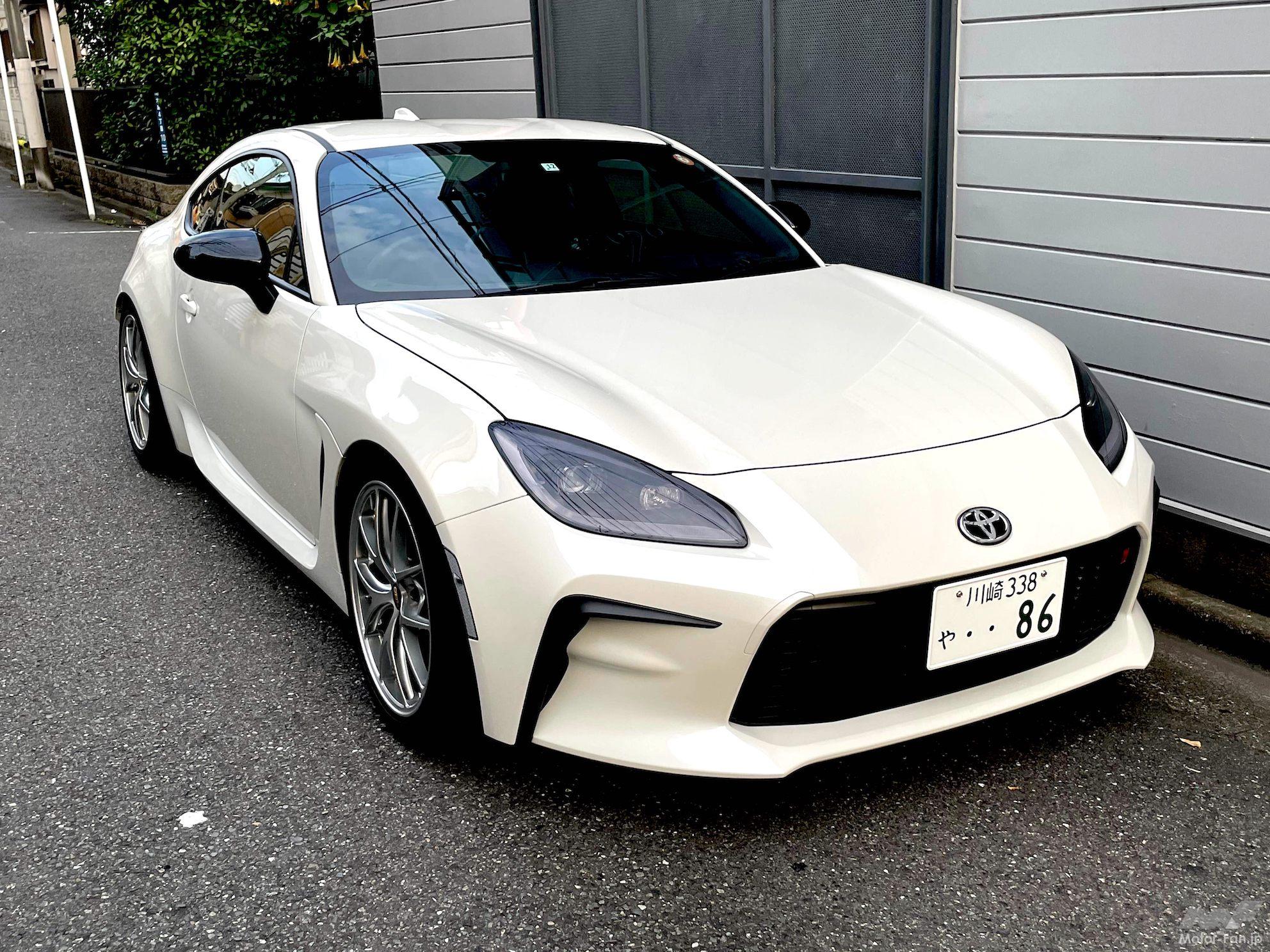 マユツバ オカルト 話題の あの テープ の放電効果に迫る Toyota Gr86 長期レポート15 Ae86 Gr86への道 画像ギャラリー 2枚目 全6枚 Motor Fan モーターファン