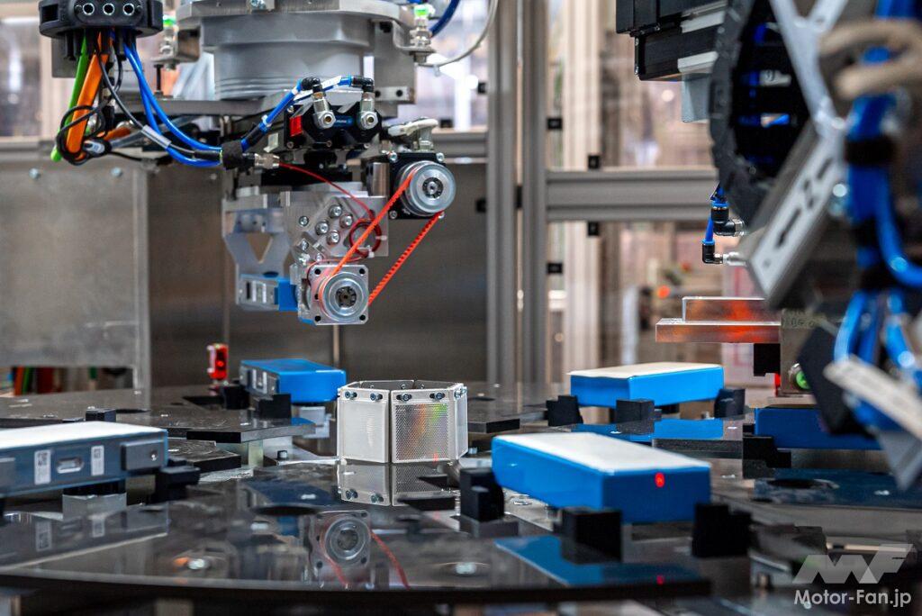 「BMWライプツィヒ工場にて、2番目のバッテリーモジュール生産ラインが稼働開始。E-driveの生産拡大を図る。」の3枚目の画像