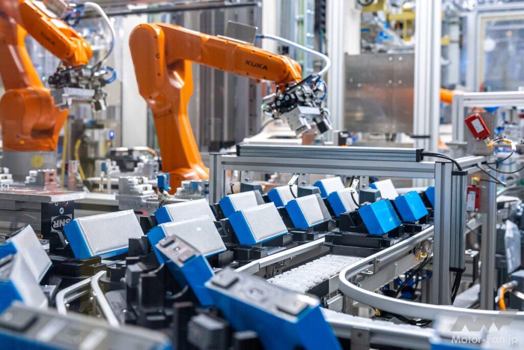 「BMWライプツィヒ工場にて、2番目のバッテリーモジュール生産ラインが稼働開始。E-driveの生産拡大を図る。」の4枚目の画像