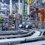 「BMWライプツィヒ工場にて、2番目のバッテリーモジュール生産ラインが稼働開始。E-driveの生産拡大を図る。」の1枚目の画像ギャラリーへのリンク