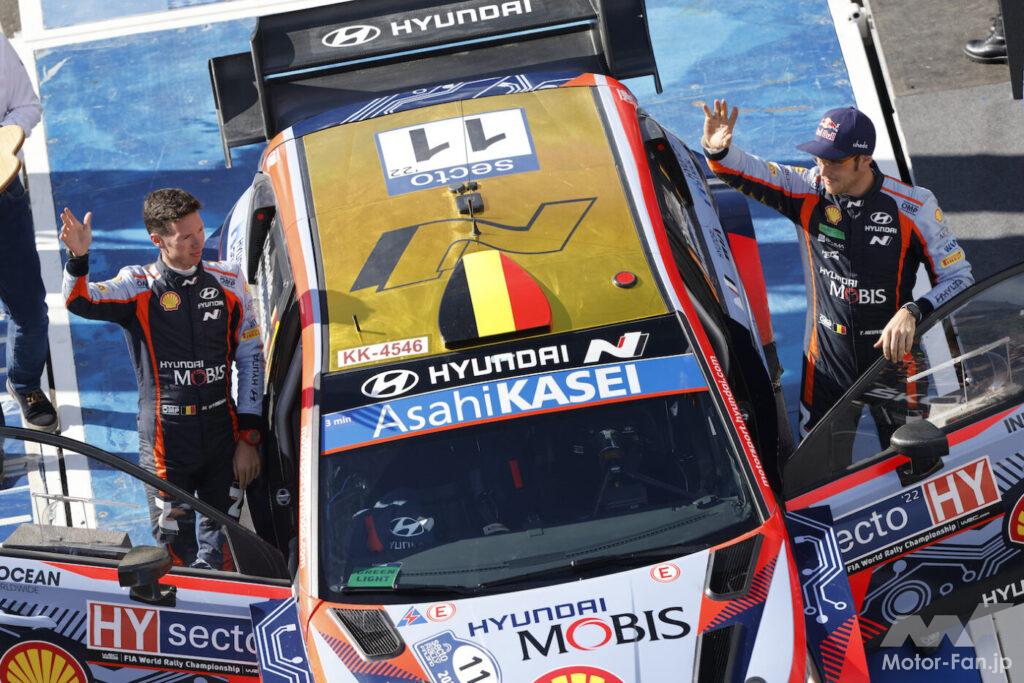 「WRC 速さがあっても大成できない？ ベルギー人ラリードライバーのジンクスに挑むティエリー・ヌービル」の2枚目の画像