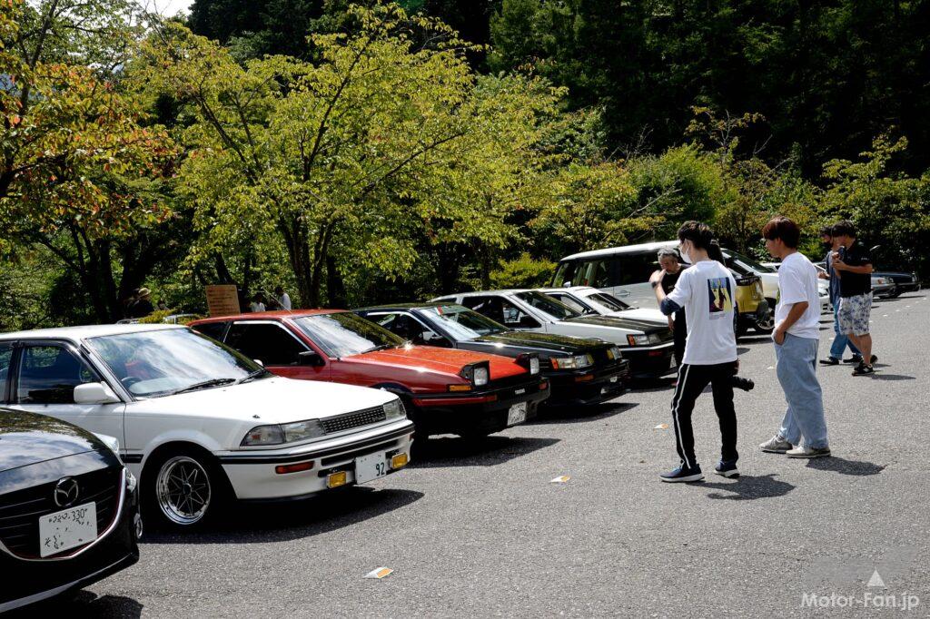 「2022年夏休み最後の旧車イベント！ 雨上がりの奥多摩で「東京旧車会」が開催！」の2枚目の画像