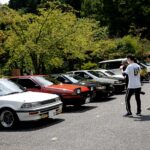 2022年夏休み最後の旧車イベント！ 雨上がりの奥多摩で「東京旧車会」が開催！ - okutama02