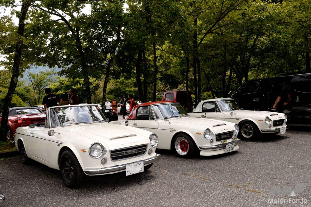 「2022年夏休み最後の旧車イベント！ 雨上がりの奥多摩で「東京旧車会」が開催！」の4枚目の画像