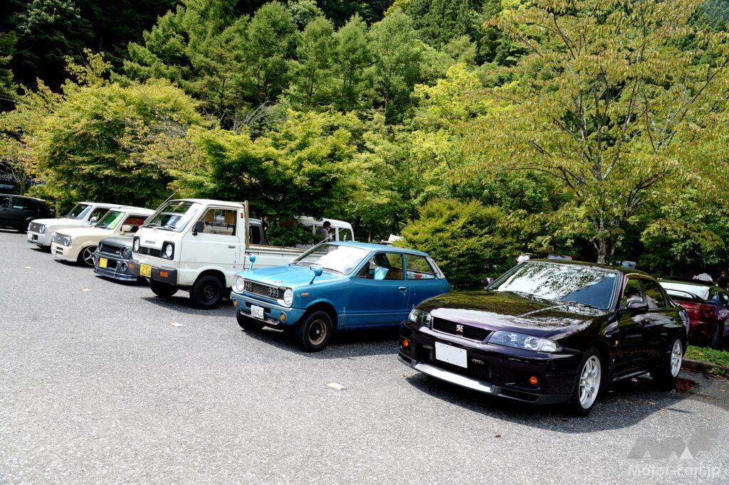 「2022年夏休み最後の旧車イベント！ 雨上がりの奥多摩で「東京旧車会」が開催！」の5枚目の画像