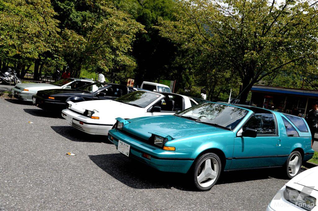 「2022年夏休み最後の旧車イベント！ 雨上がりの奥多摩で「東京旧車会」が開催！」の6枚目の画像
