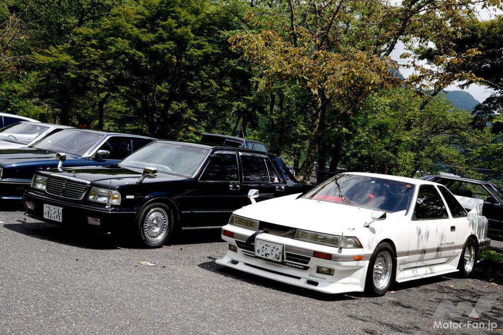 「2022年夏休み最後の旧車イベント！ 雨上がりの奥多摩で「東京旧車会」が開催！」の7枚目の画像