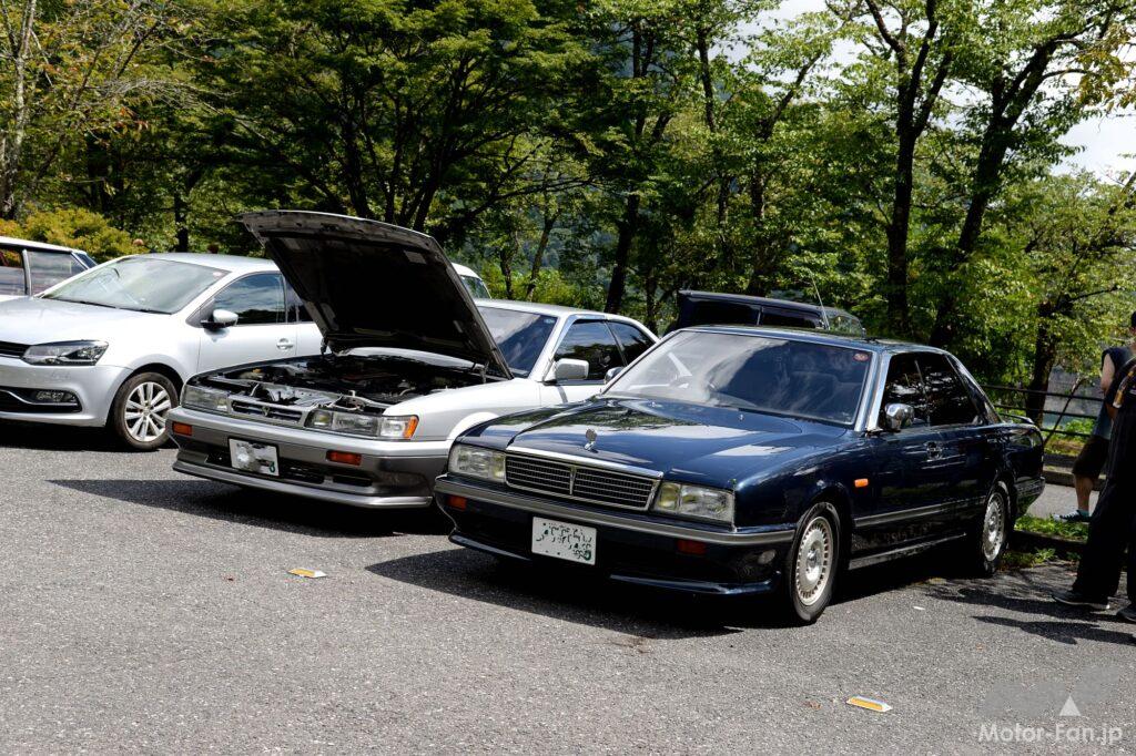 「2022年夏休み最後の旧車イベント！ 雨上がりの奥多摩で「東京旧車会」が開催！」の8枚目の画像